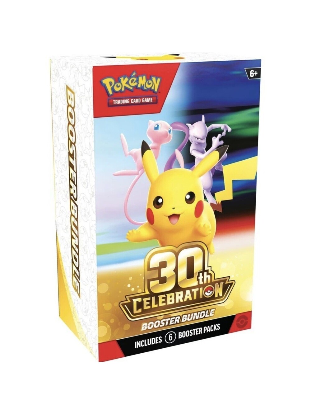 Pokemon TCG - 30th Anniversary: Booster Bundle - PRE ORDER 10/05